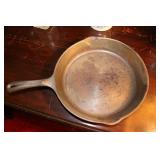 Cast iron fry pan Wagners 1891 original 11 3/4"