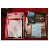 2 Box lots of cookbooks including one local Tawes