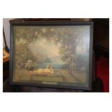 R. Atkinson "In the Valley of Enchantment"print