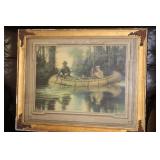 Philip R. Goodwin " A Days Sport" framed print