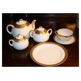 Kutani made in Japan 21 piece tea set and 2 small