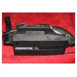 Oreck XL portable vacumn, Newport ashtray and