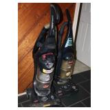 2 Bissell upright vacumn cleaners and Kenmore