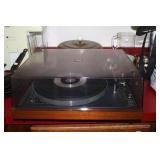 BIC belt drive 980 turntable came on when