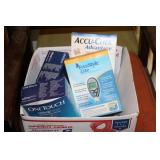 Box lot of glucometers seals have not been broken