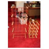 2 Wine racks