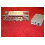 2 Critter traps