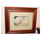 Lot of pictures including 4 Oriental pictures , a