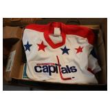 box lot including Washington Capital, boys XL