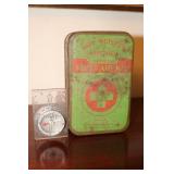 Boy Scouts of America first aid kit and a Boy