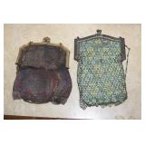 2 Vintage evening bags
