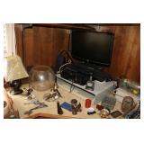 Lot including E Machine computer, telephone, new