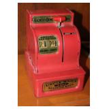 Uncle Sams three coin register bank