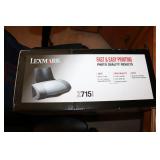 Lexmark printer Z715 Series appears to have never