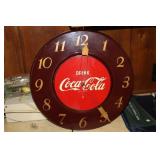 Coca Cola Clock by General Electric Telechron