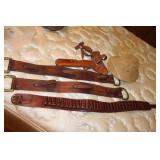 Lot including Bianchi X15 medium holster, GTP