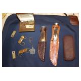 Lot including Solingen Germany 121 Saber Monarch