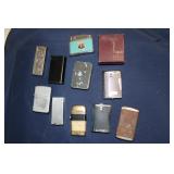 Lot of vintage Flint lighters including Ronson