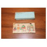 Sterling silver baby spoon and Sterling toothing