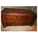 Cedar chest
