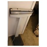 Sears doctor scale, Antique cot with Conferate