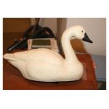 Swan decoy 1/3 size