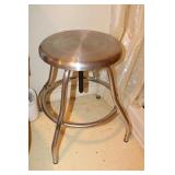 Stainless steel stool