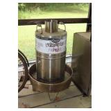 Orion  stainless steel  smoker cooker