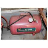 MVP 5 gallon air tank