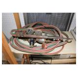 Craftsman welding hose with guages