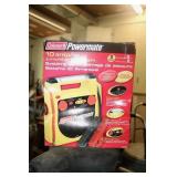 Coleman Powermate 10 amp jump start system