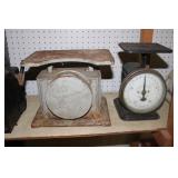 Roto Health O Meter dial scale, Vonnegut Hardware