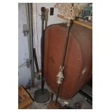 Box lots including spot light, stainless steel