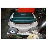 Garden Hopper yard cart