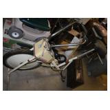 Sears exercise bike, Pro Series can vac, an old