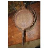 Griswold American number 9 waffle iron
