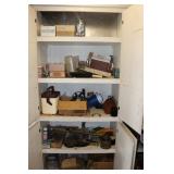 Contents of cabinet 2 including Western Electric