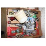 lot of 7 box lots including Craftsman weed