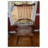 Penfield Traditional Harden high comb back arm