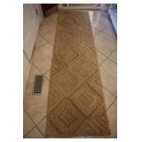 Safavieh runner 2'3'x8', 100% Jute design