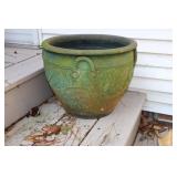 Terracotta planter