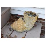 Koi fish down spout extension