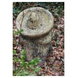 Sleeping Mexican concrete garden statue