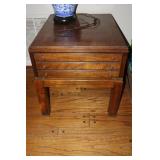 Lane end table 26 1/2' x 22 1/2' by 24' H