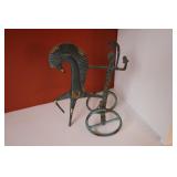 Bronze or brass Mid Century Etruscan style