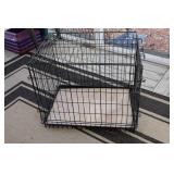 Medium/small dog crate 24H X 12W X 28L
