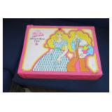 Barbie Sleep'n Keep Case with 2 Barbies