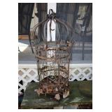 Metal birdcage