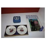 Wedgwood Silver Jubilee trinket box, Royal