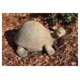 Terracotta garden turtle